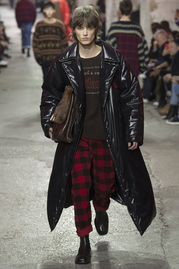 Dries Van Noten 2025巴黎时装周男装秀