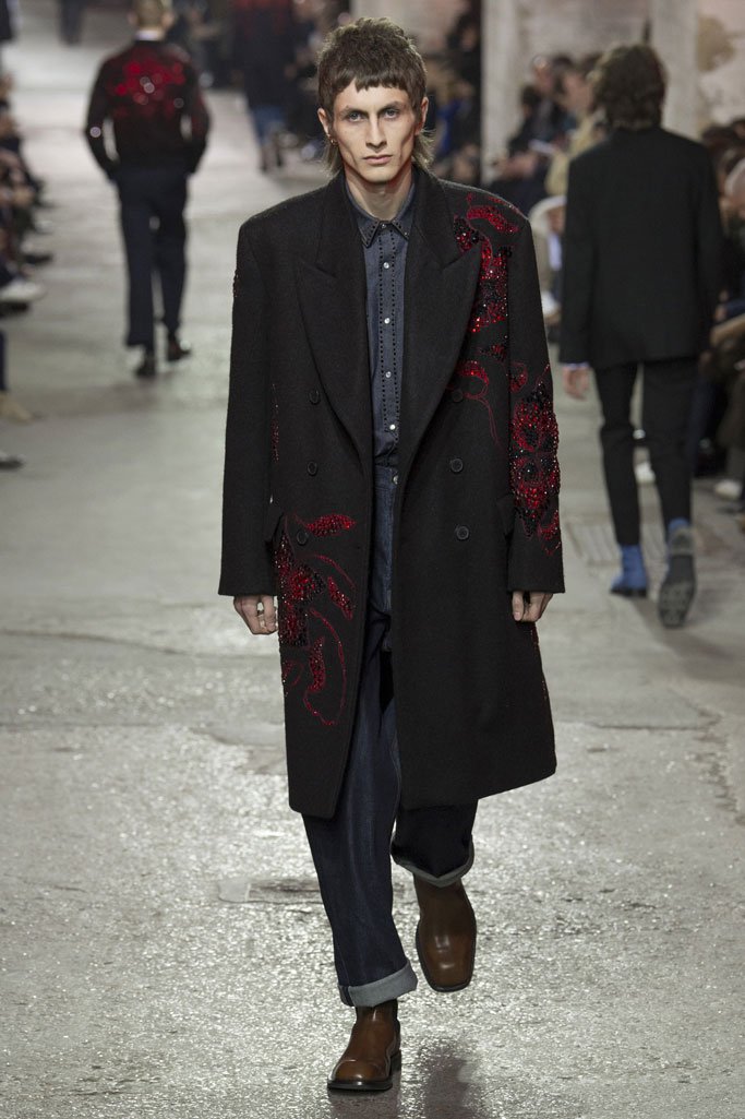 Dries Van Noten 2025巴黎时装周男装秀