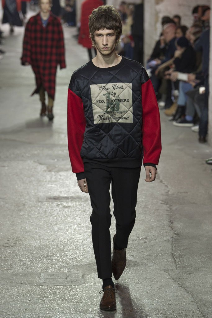 Dries Van Noten 2025巴黎时装周男装秀