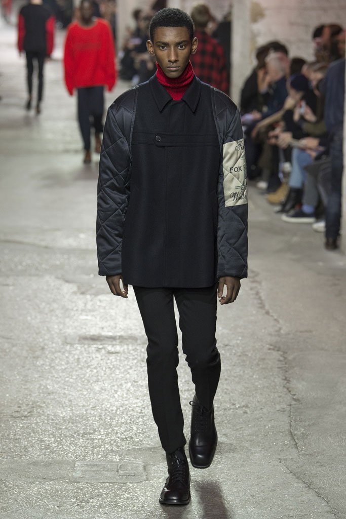 Dries Van Noten 2025巴黎时装周男装秀