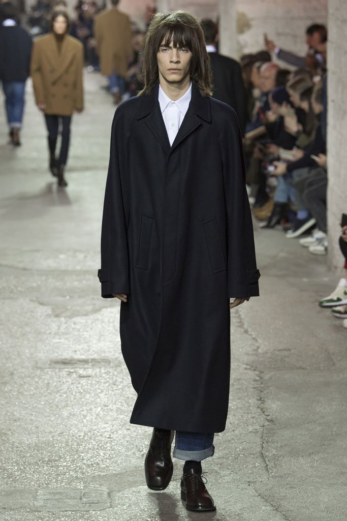 Dries Van Noten 2025巴黎时装周男装秀