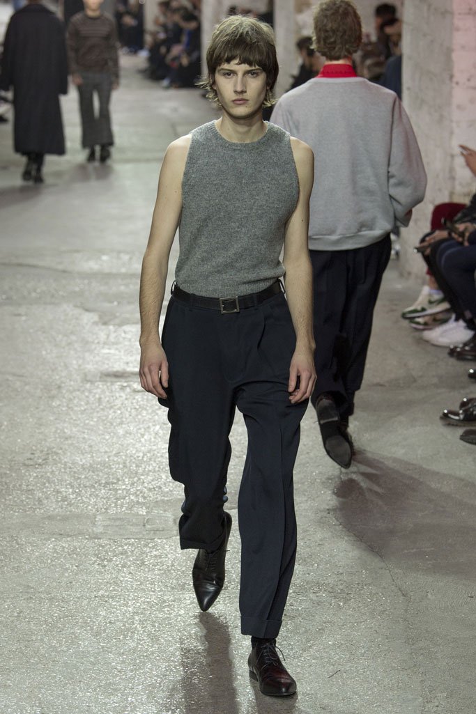 Dries Van Noten 2025巴黎时装周男装秀