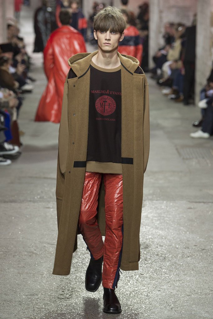 Dries Van Noten 2025巴黎时装周男装秀