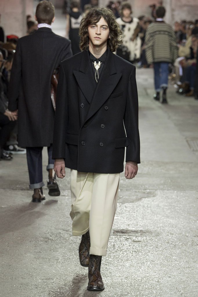 Dries Van Noten 2025巴黎时装周男装秀