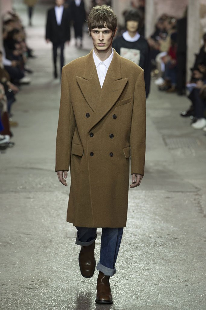 Dries Van Noten 2025巴黎时装周男装秀