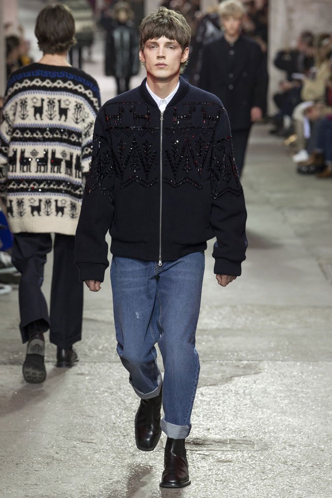 Dries Van Noten 2025巴黎时装周男装秀