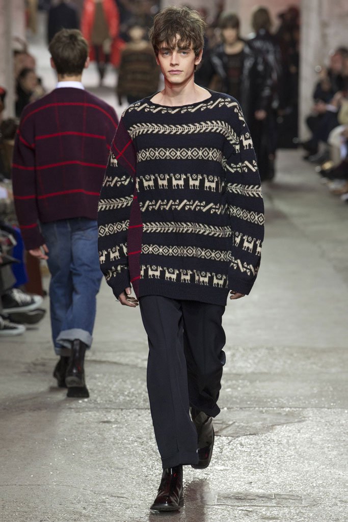 Dries Van Noten 2025巴黎时装周男装秀