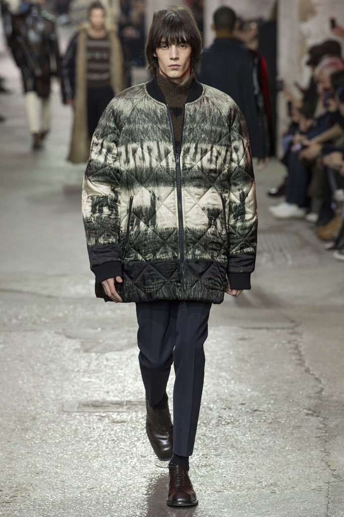 Dries Van Noten 2025巴黎时装周男装秀