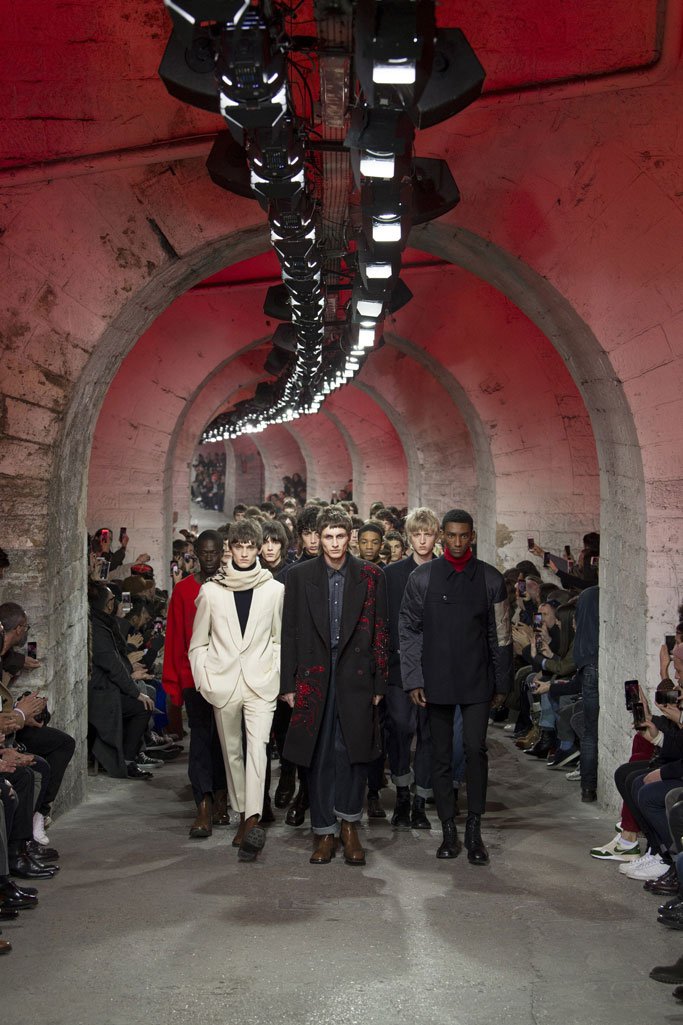 Dries Van Noten 2025巴黎时装周男装秀