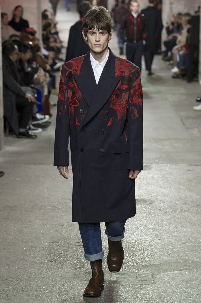 Dries Van Noten 2025巴黎时装周男装秀