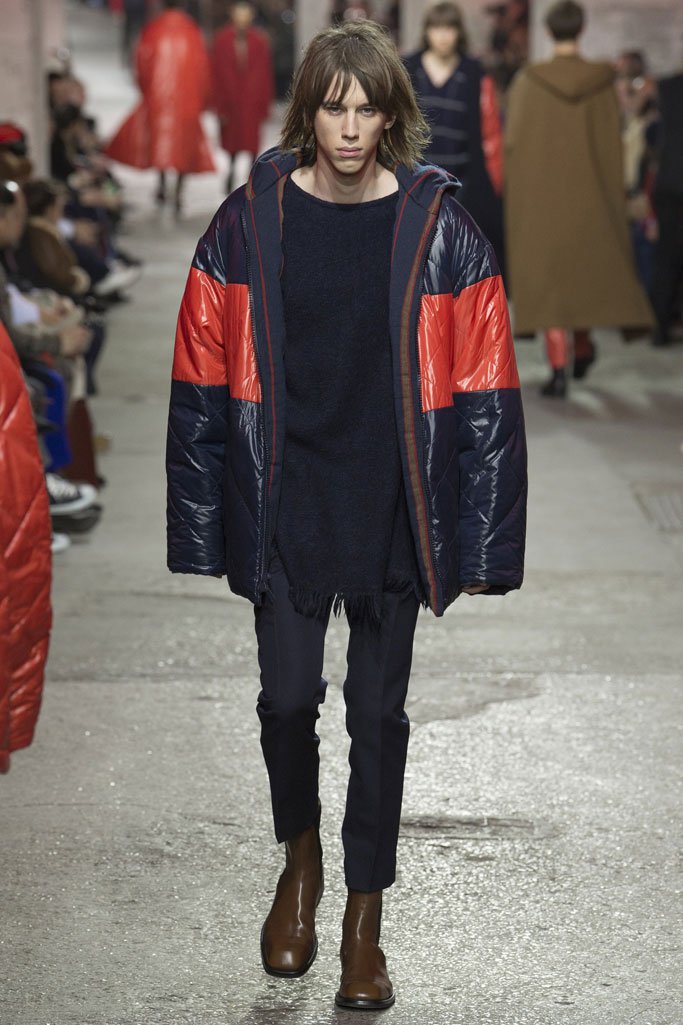 Dries Van Noten 2025巴黎时装周男装秀
