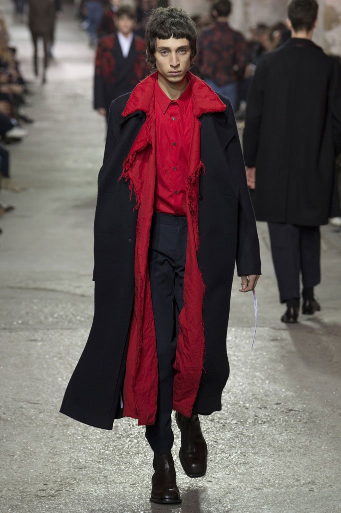 Dries Van Noten 2025巴黎时装周男装秀