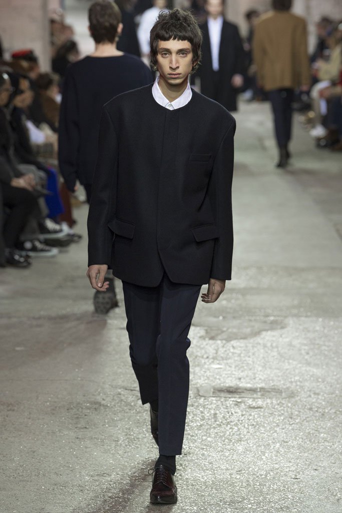 Dries Van Noten 2025巴黎时装周男装秀