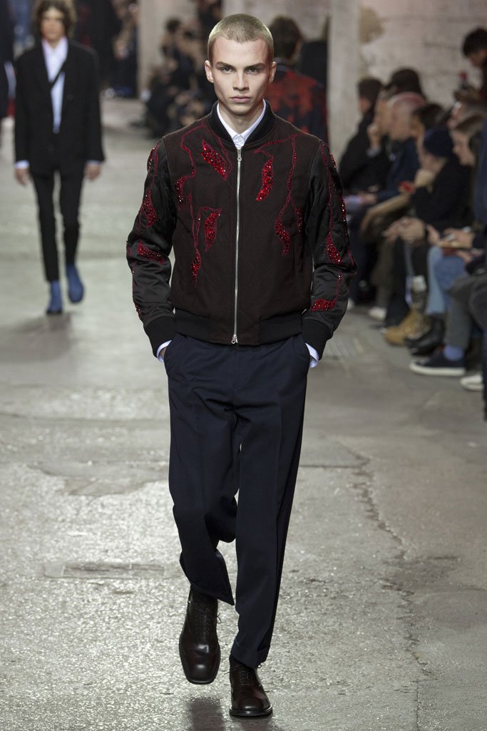 Dries Van Noten 2025巴黎时装周男装秀