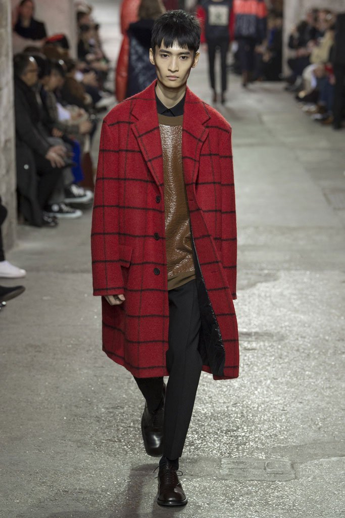 Dries Van Noten 2025巴黎时装周男装秀