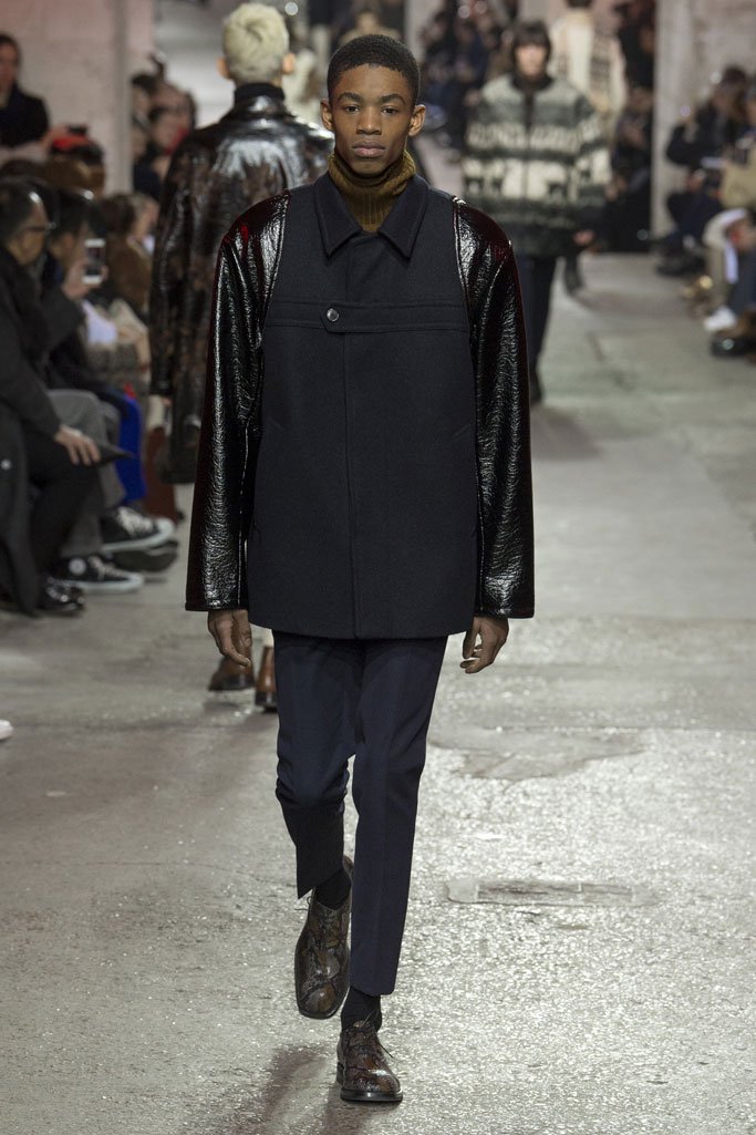 Dries Van Noten 2025巴黎时装周男装秀