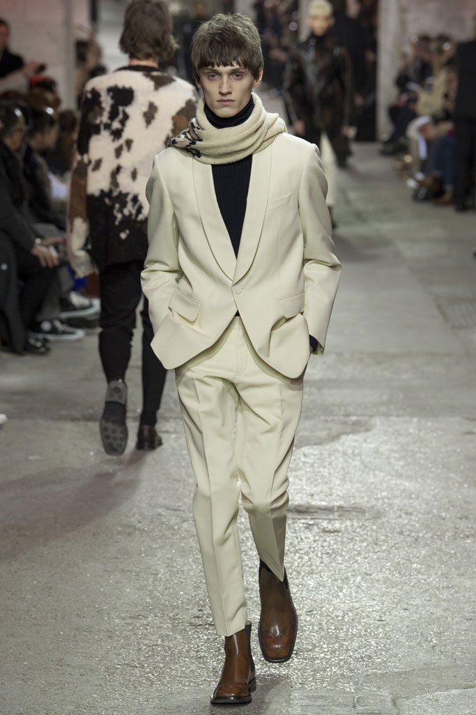 Dries Van Noten 2025巴黎时装周男装秀