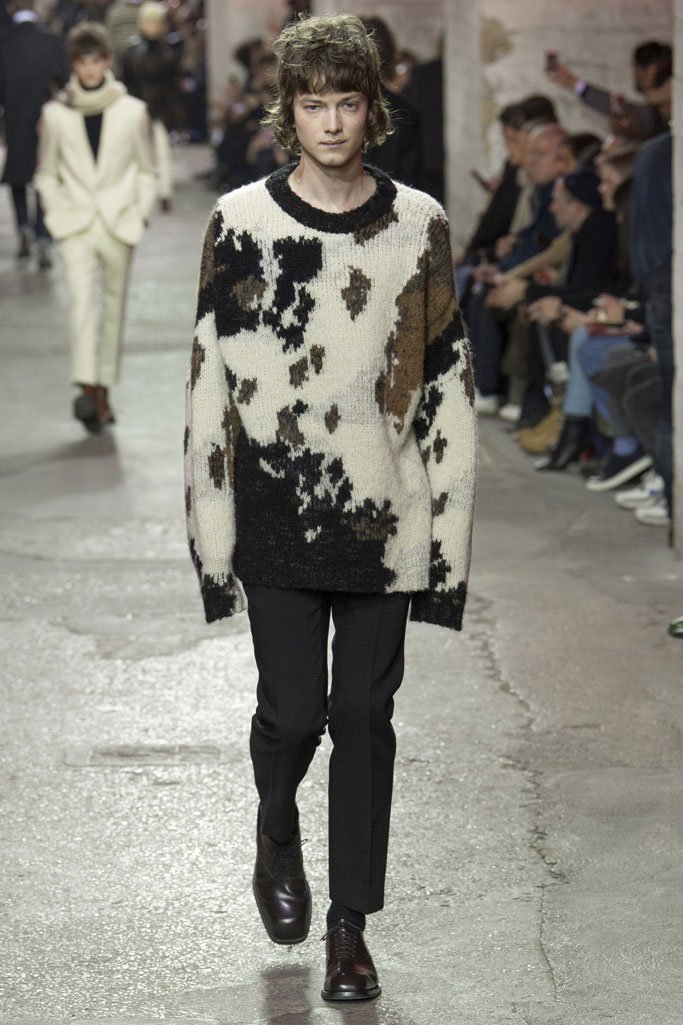 Dries Van Noten 2025巴黎时装周男装秀