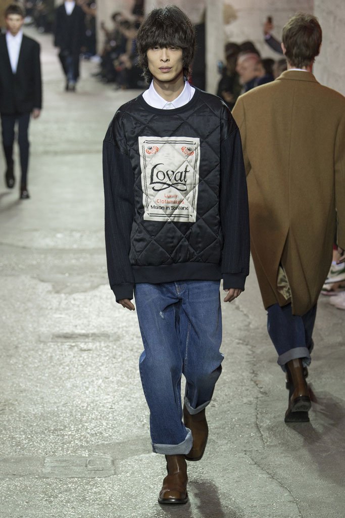 Dries Van Noten 2025巴黎时装周男装秀