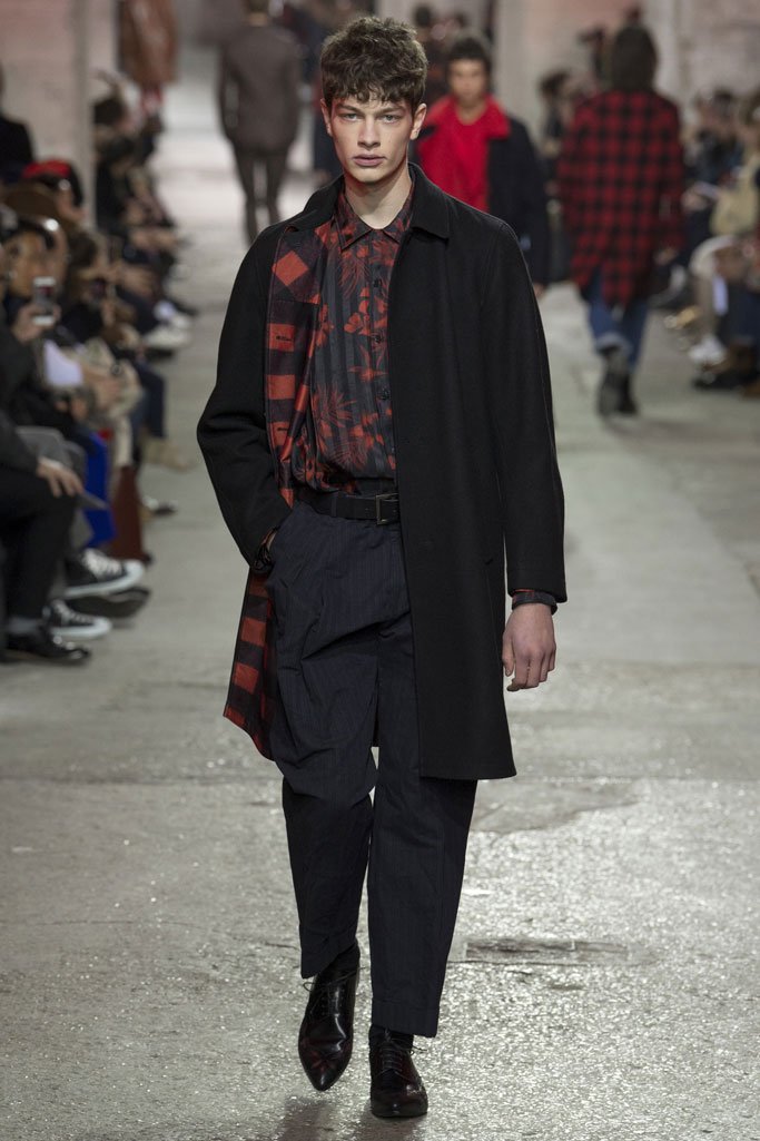 Dries Van Noten 2025巴黎时装周男装秀