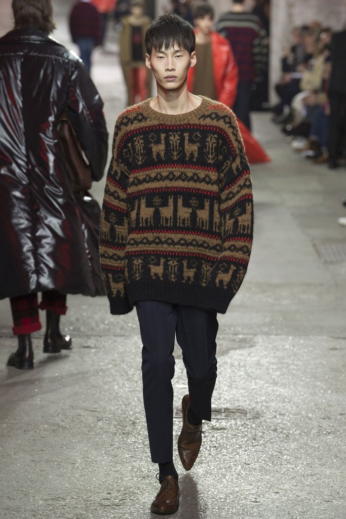 Dries Van Noten 2025巴黎时装周男装秀