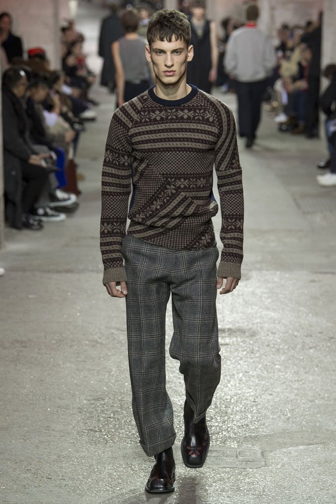 Dries Van Noten 2025巴黎时装周男装秀