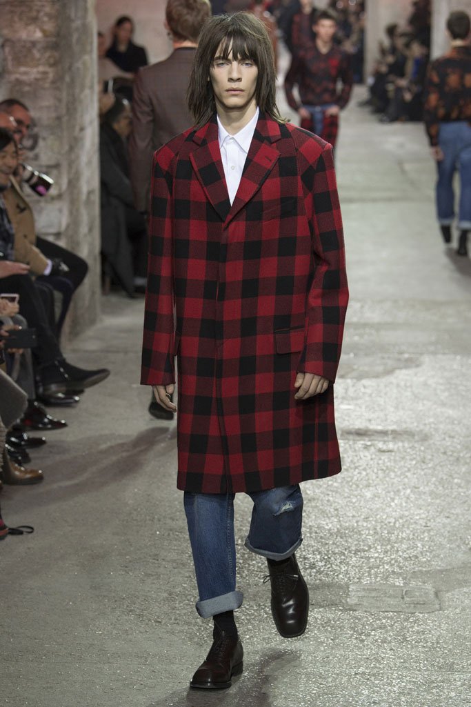 Dries Van Noten 2025巴黎时装周男装秀