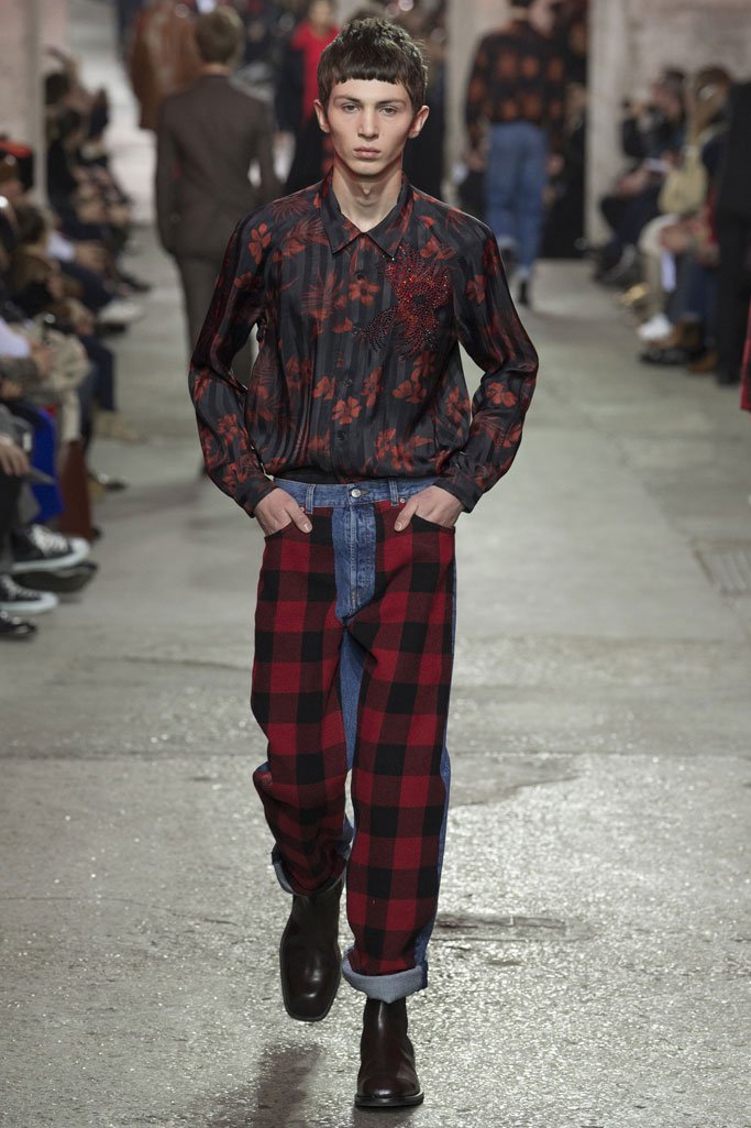 Dries Van Noten 2025巴黎时装周男装秀