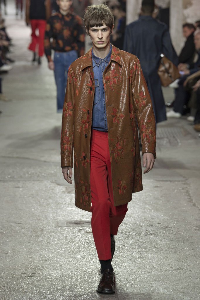 Dries Van Noten 2025巴黎时装周男装秀