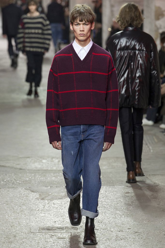 Dries Van Noten 2025巴黎时装周男装秀