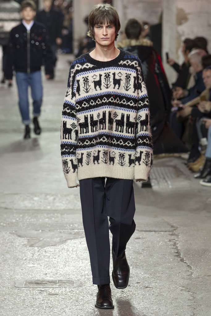 Dries Van Noten 2025巴黎时装周男装秀