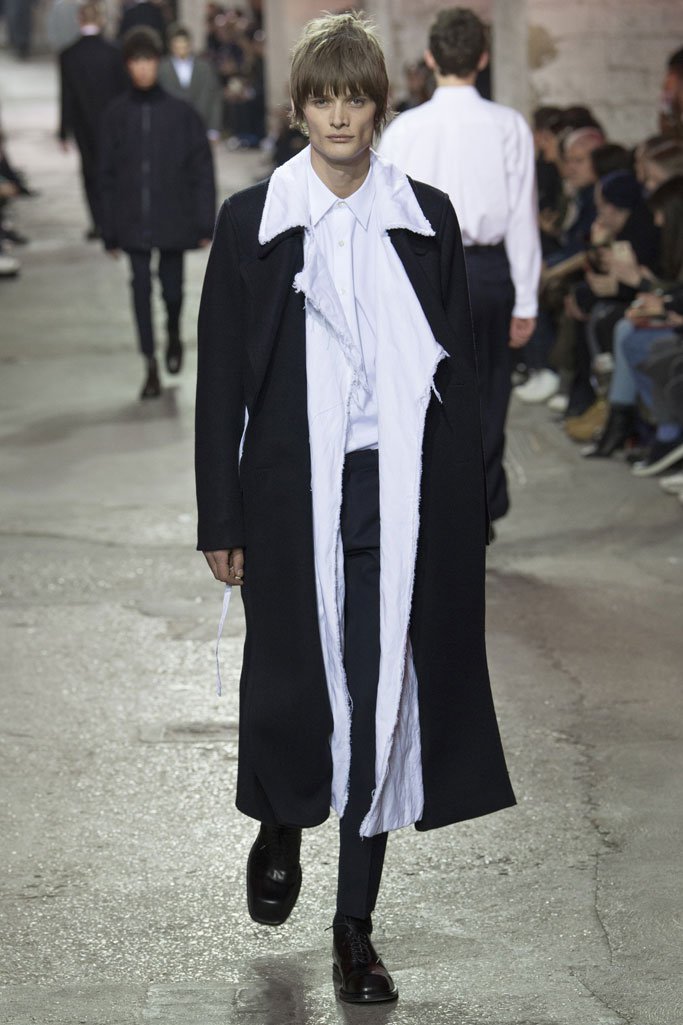 Dries Van Noten 2025巴黎时装周男装秀