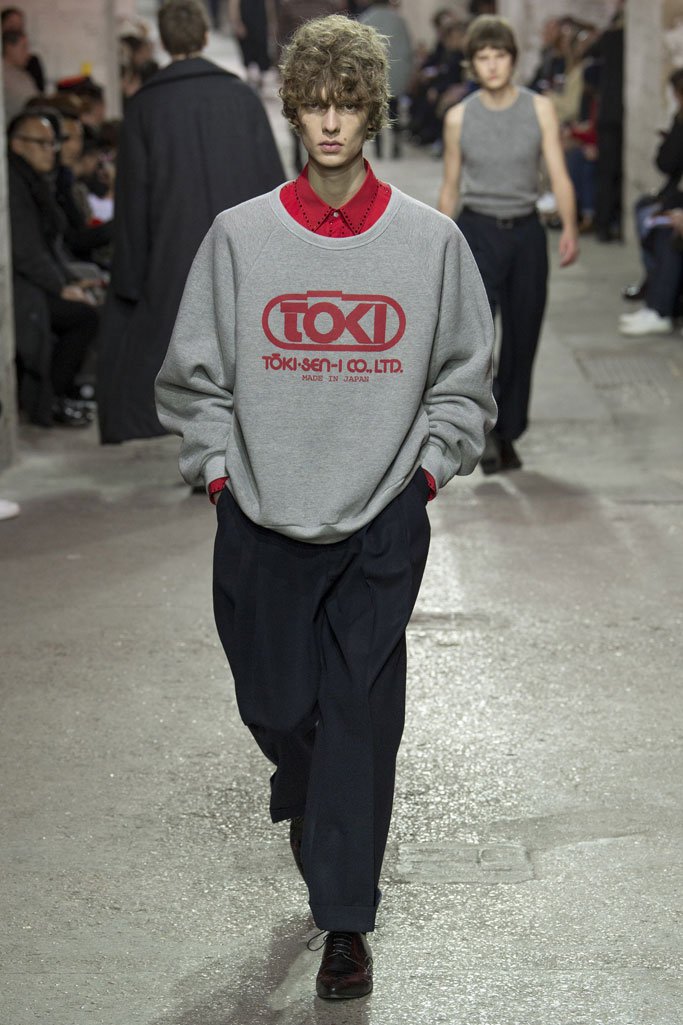 Dries Van Noten 2025巴黎时装周男装秀