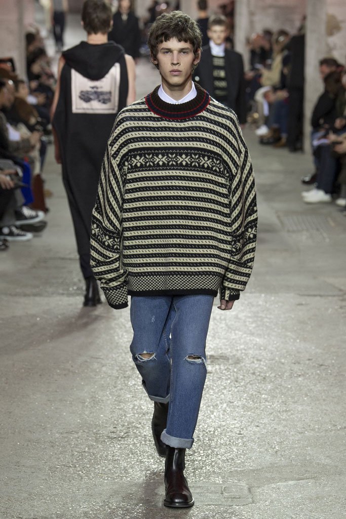 Dries Van Noten 2025巴黎时装周男装秀