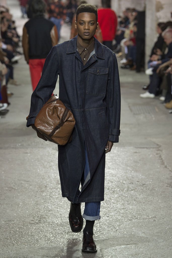 Dries Van Noten 2025巴黎时装周男装秀