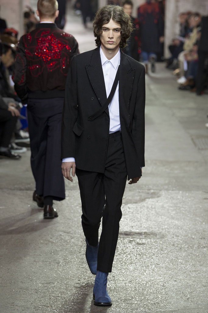 Dries Van Noten 2025巴黎时装周男装秀