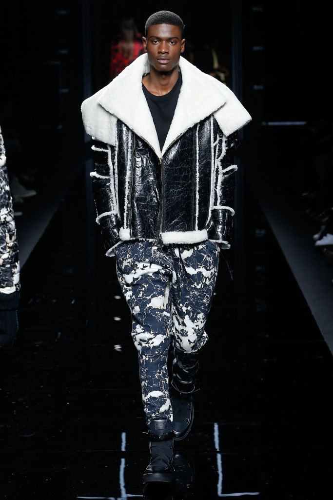 Balmain（巴尔曼）2025巴黎时装周秋冬男装秀