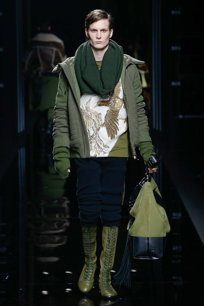 Balmain（巴尔曼）2025巴黎时装周秋冬男装秀