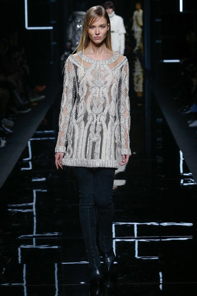 Balmain（巴尔曼）2025巴黎时装周秋冬男装秀