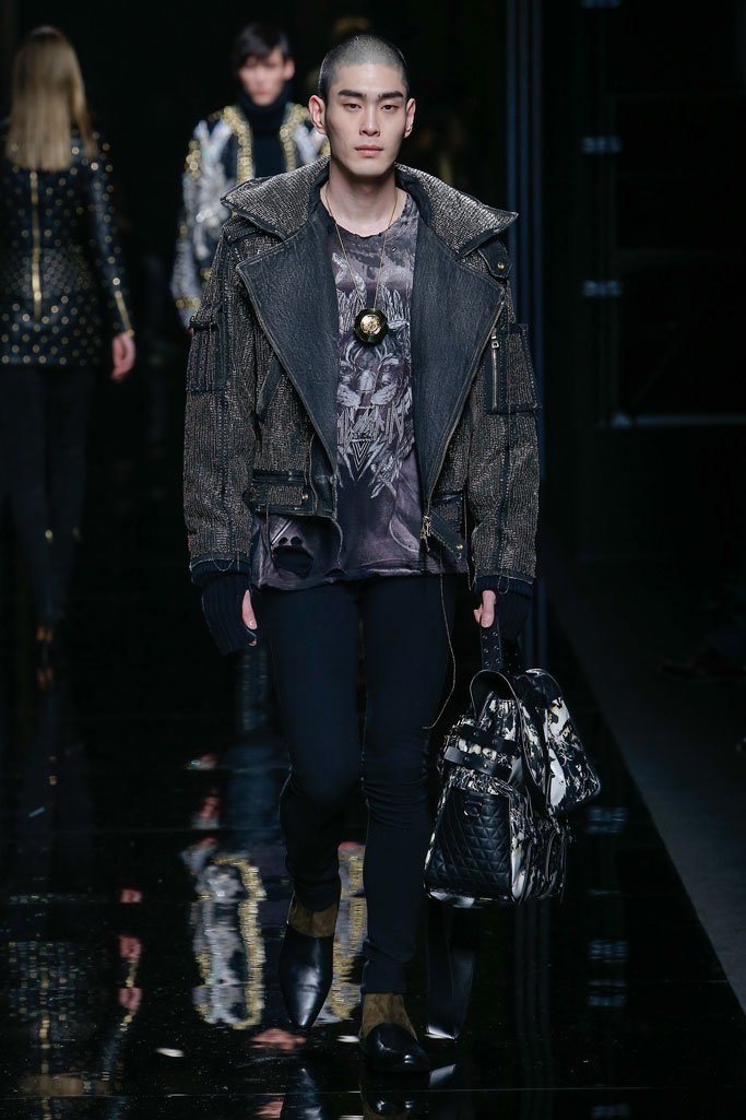 Balmain（巴尔曼）2025巴黎时装周秋冬男装秀