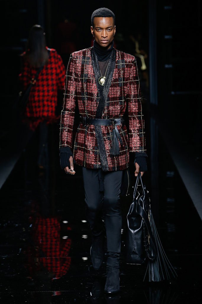 Balmain（巴尔曼）2025巴黎时装周秋冬男装秀