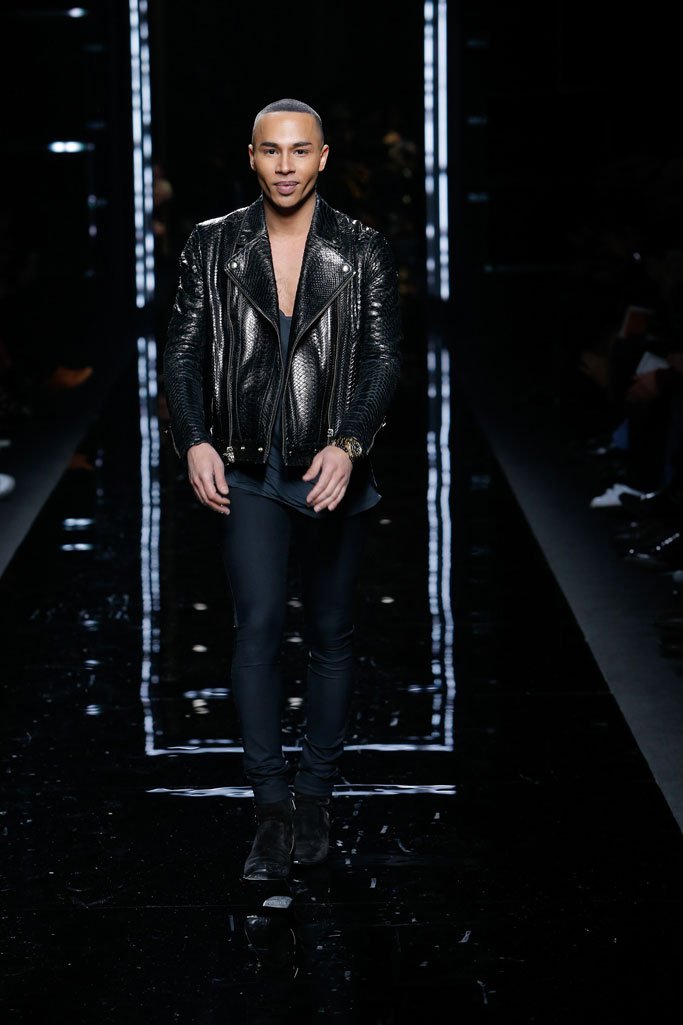 Balmain（巴尔曼）2025巴黎时装周秋冬男装秀