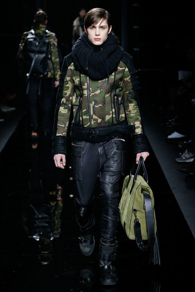 Balmain（巴尔曼）2025巴黎时装周秋冬男装秀