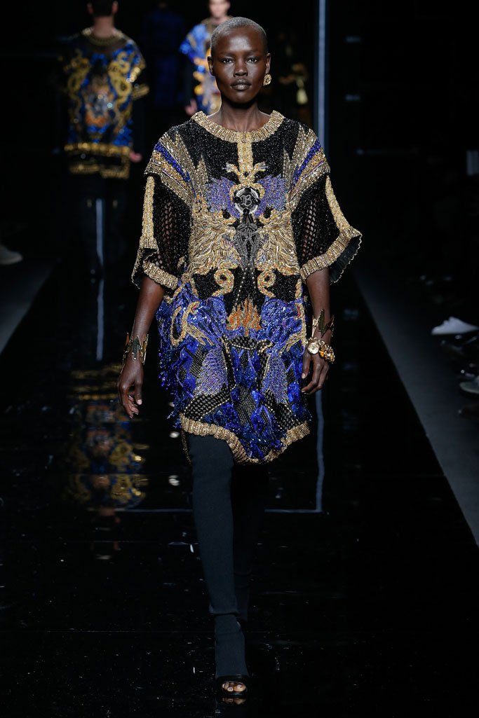 Balmain（巴尔曼）2025巴黎时装周秋冬男装秀