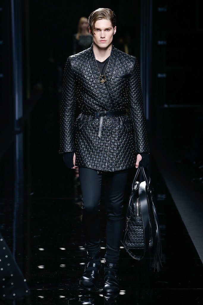 Balmain（巴尔曼）2025巴黎时装周秋冬男装秀