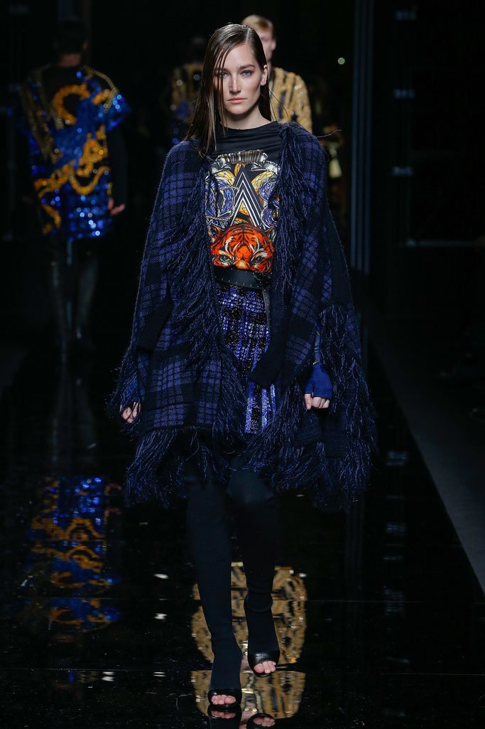 Balmain（巴尔曼）2025巴黎时装周秋冬男装秀