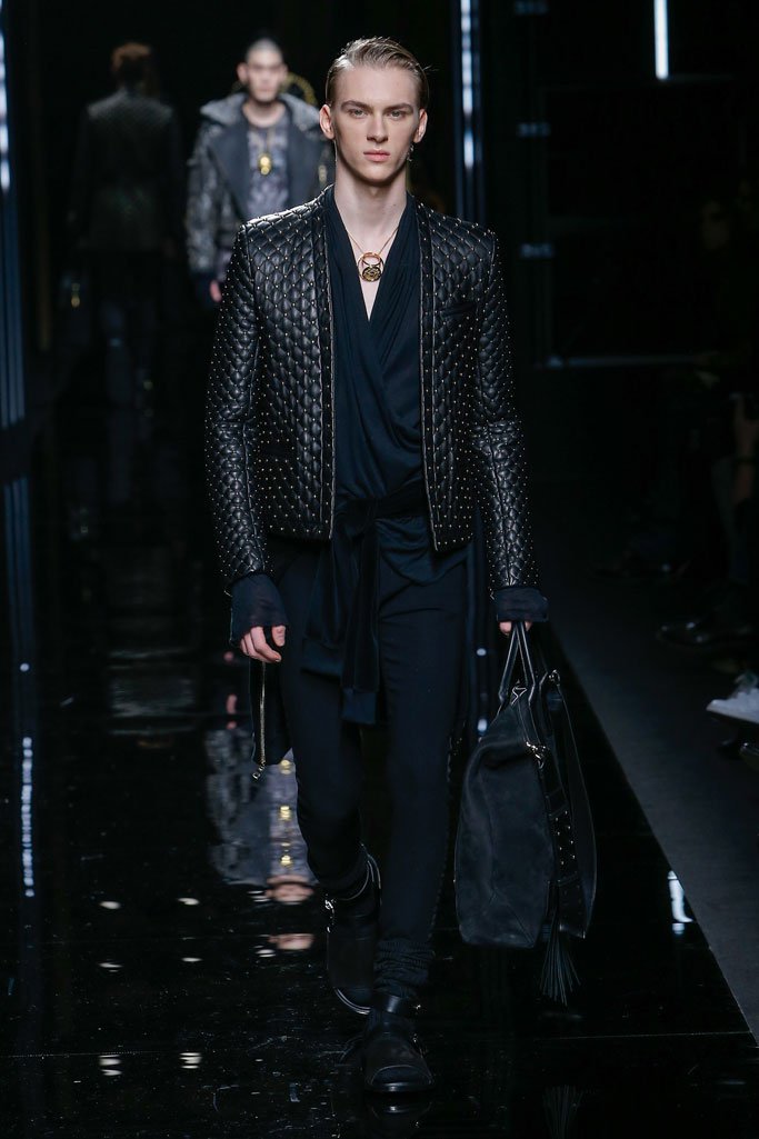 Balmain（巴尔曼）2025巴黎时装周秋冬男装秀