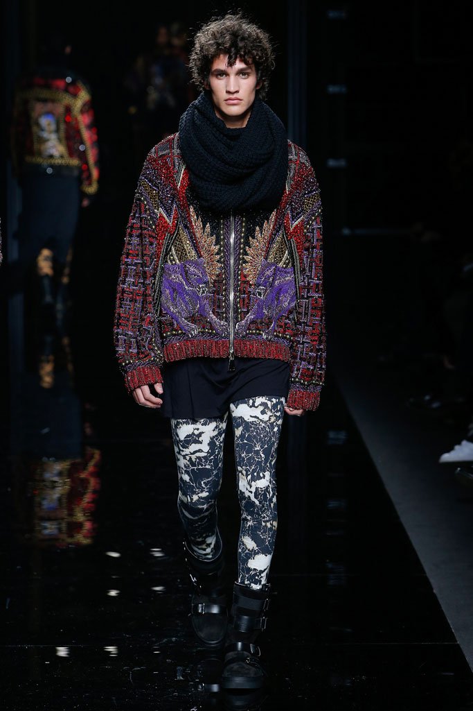 Balmain（巴尔曼）2025巴黎时装周秋冬男装秀