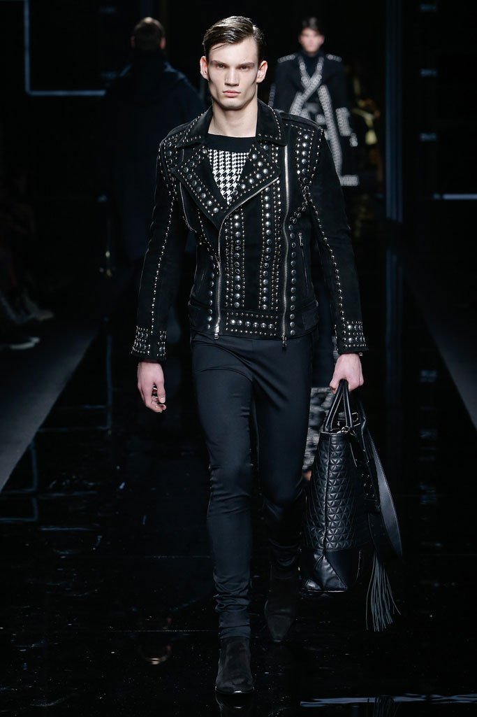 Balmain（巴尔曼）2025巴黎时装周秋冬男装秀