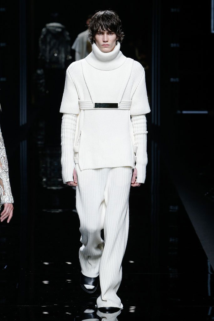 Balmain（巴尔曼）2025巴黎时装周秋冬男装秀